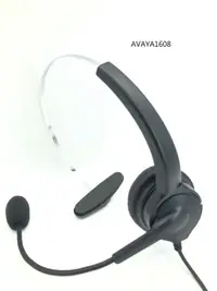 在飛比找樂天市場購物網優惠-日本岩通IWATSU UX6KTS電話機專用頭戴式電話耳機麥
