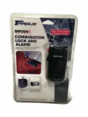 New - Targus PA400U Defcon 1 Notebook Combination Lock and Alarm #500