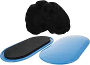 Workout Sliders Discs 2 Pieces Fitness Sliders for Home Gym Core Exercise Equipment