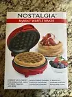 Nostalgia My Mini 5" Waffle Maker