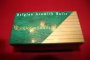 NEW BELGIAN SUPER ARAMITH PRO-CUP CAROM-BALLS BILLIARD BALLS SET OF 2 NOS