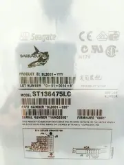 *New* Seagate (ST136475LC) 36.4GB, 7200RPM, 3.5" SCSI Internal Hard Drive