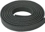 West Coast Paracord 1" MFP Soft Flat Braid - PolyPro Hollow Flat Braid Rope - Black, Red, Brown, White, Olive Drab, Tan- Easy to Splice and Seal - Hanks
