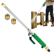 Pressure Hose Nozzle - Washer Wand Water Hose | Hydro High Pressure Power Washer | High Nozzle for | Heavy Duty Sprayer Head | Portable Watering Sprayer Cleaning Tool for Fenc