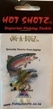 Mackerel Tailor Yakka Bream 2 Fly Flasher Jig Rigs 20lb Leader #6 Circle Hooks