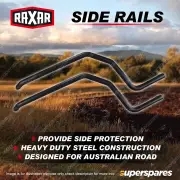 RAXAR Heavy Duty Side Rails for Isuzu D-Max 06/2020-On 4X4 Offroad