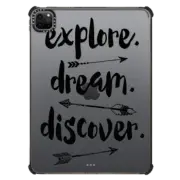iPad Pro 11-inch (3rd/4th gen) iPad Impact Case EXPLORE DREAM DISCOVER