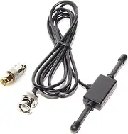domoi Wide-Band Receive Scanner Antenna Window Glass Mount for SDS100 BCD430HP BCD325P2 BR330T BC75XLT BC125AT