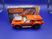 MATCHBOX VANTASTIC 34 Superfast Mint Box and Car