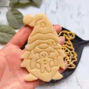 Elf Gnome Hat Small Santas Helper Tree Christmas Cookie Cutter