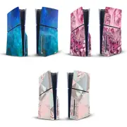 LEBENSART ART MIX VINYL SKIN DECAL FOR SONY PS5 SLIM DISC EDITION CONSOLE