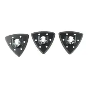 Versatile 93mm Flush Triangular Sanding Pad for Versatile Applications
