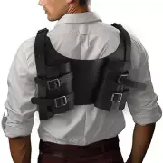 Sword Sheath Pirate Knight Costume Accessories PU Leather Back Sword Sheath
