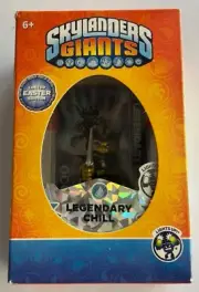 Skylanders Giants Lightcore LEGENDARY CHILL Limited Easter Edition (UK Release)
