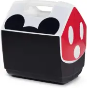 Igloo Mickey Mouse 90 Years Playmate Pal Cooler Holds 7 Qt. - 9 Cans New