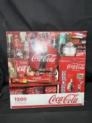 Springbok "Coca-Cola Memories" 1500 pc puzzle 2013