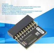 TPM 20Pin 2 10P Security Module for Windows 11 Standalone Crypto Processor