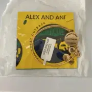 Alex and Ani Gold The Great Outback Australia Charm Bangle