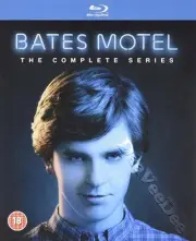 Bates Motel (Complete Series) NEW Blu-Ray 10-Disc Box Set Vera Farmiga