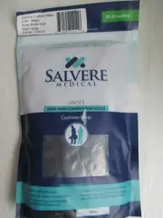 Salvere casual wear large knee high compression socks 20-30 mmHg black 707314