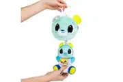 Lamaze 3 In 1 Surprise Plush Bear Doll Stroller Clip And Go Baby Play Toy 0m+