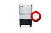 Skope SPIKA NG50 A Full Dice Self-Contained Ice Cube Maker R290 - Under Bench Ice Maker (SPIKA NG50 A FD) - SPIKA NG50 A FD R290