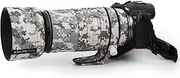 Rolanpro for Canon RF 100-500mm F/4.5-7.1 L is USM Waterproof Lens Cover(ucp camo)