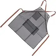 TIDTALEO Dishwashing Apron Clear Apron Waterproof Apron Transparent Apron Long Apron for Dishwashing