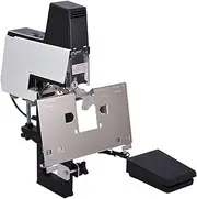 Electric Desk Unit Machine High Strength A3 Binding Machine with Pedal, 9 Levels, 40 Sheets for Office and Home