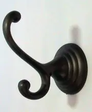 Alno A9099-CHBRZ Embassy Universal Robe Hook Chocolate Bronze Finish