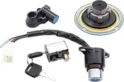 for CM125 CBT125 SDH125 Motorcycle Ignition Switch Gas Cap Helmet Seat Lock Key