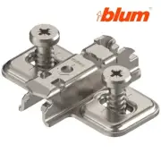 Blum 173L8100 Clip Series Mounting Plate WITH Euroscrews – LOT OF 50