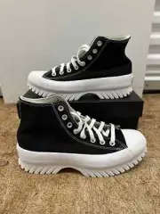 Converse Chuck Taylor All Star Lugged Platform Shoes A00870C Blk 8.5m/10.5w