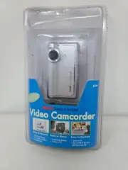 RCA EZ101 Hard Drive Camcorder Camera w/ Accessories Brand New