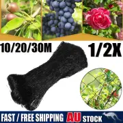 10/20/30m Bird Netting Anti Net Pest Commercial Plant Fruit Tree Protect Cover