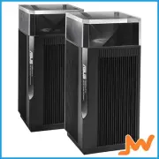 ASUS ZenWiFi Pro ET12 AXE11000 WiFi 6E Tri-Band Mesh System - 2 Pack