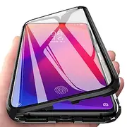Phone Case For Samsung Galaxy S25 Ultra S24 S23 S22 S21 S20 Plus Ultra A54 A34 A14 A73 A53 A33 Full Body Case Magnetic Adsorption with Screen Protector Magneti