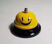 Smiley Desk Bell