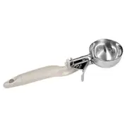 3 1/4 OZ, LEVER DISHER #10 IVORY ERGO HANDLE LOT OF 1 (Ea)