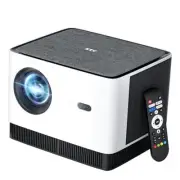 [Netflix Licensed &Dolby Audio] Smart Projector 4K Supported TRUE 600ANSI