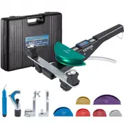 VEVOR Copper Pipe Bender, 7 Colorful Dies 1/4-7/8 inch 90 Degrees Forward and Reverse Bending, 6-22 mm for Copper & Aluminum Tubes with Reverse Bend A