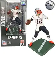 CLARKtoys Tom Brady (New England Patriots) Exclusive Chase 6" Figure
