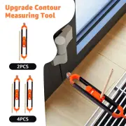 Contour Scribe Tool Precise Profile Scribing with Adjustable Pencil Holder ☤