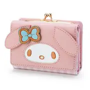 Small Wallet Short Paragraph Ladies Girls Wallet Cartoon Mini Folding Bag Ladies Multilayer Coin Purse Card Package