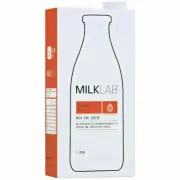 1L MILK LAB MILKLAB ALMOND MILK x 3 BOTTLES - FREE POST