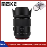 Meike 55mm f1.8 Pro Full Frame Auto Focus STM Lens for Sony E Mount Cameras
