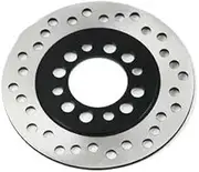 Motorcycle Front Rear Brake Disc Rotor Set Dirt Pit Bike Tools Accessories Stainless Steel 160mm 170mm 180mm Brake Disc For Motocross(160mm)