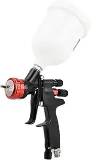 Electric Paint Sprayer Air Spray Gun, 1.3mm Nozzle, 600cc Plastic Cup, Auto Paint Spray Gun, Automotive Paint Gun, Body Repair Paint Sp Home Paint Sprayer