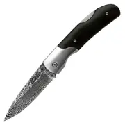 M-Tech Evolution Damascus Etched Folding Knife