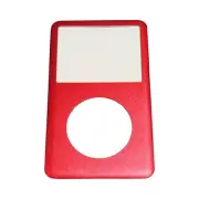 iPod Classic 6th 7th Gen Red Faceplate